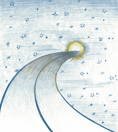 Manipura chakra artwork representing steadying inner fire